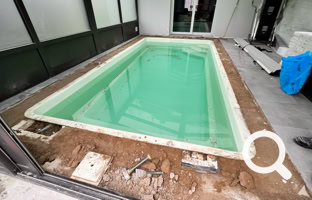 VOLET À LAMES PVC BLANC, TIXIT