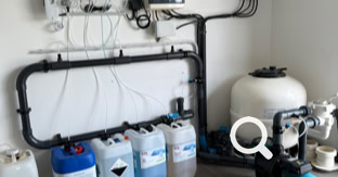 LOCAL TECHNIQUE, TRAITEMENT D'EAU LAVITO